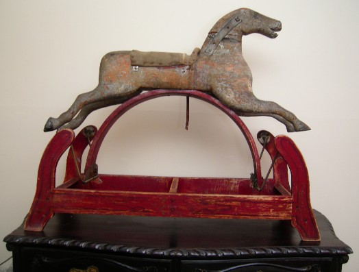 whitney reed rocking horse