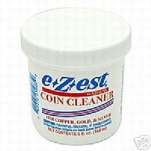 coin cleaning solution